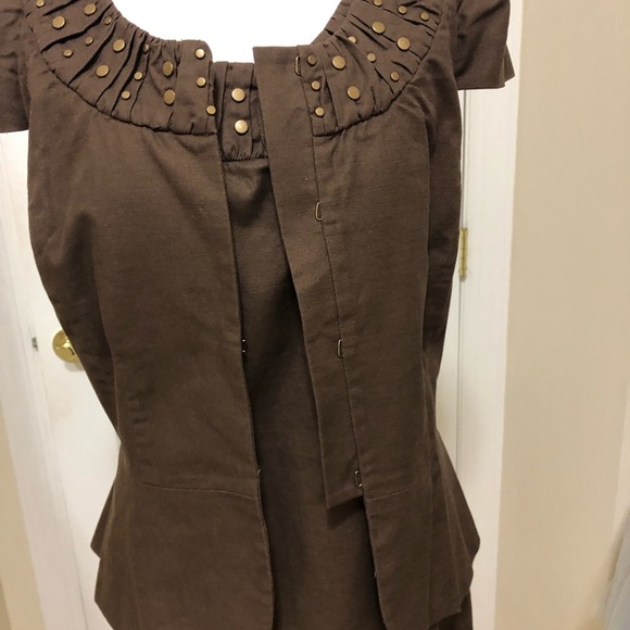 Brand new with tag ,two pics dress with vest - Picture 3 of 8